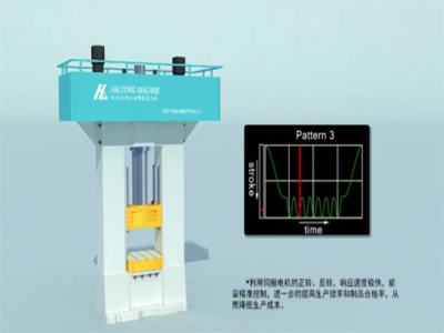 伺服電動螺旋壓力機(jī)到底有多省電？